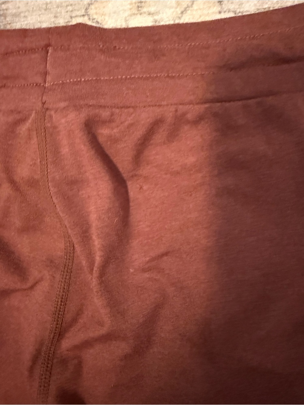 Vuori Wide-Leg Drawstring Pants - Mauve Rose - Picture 6 of 6